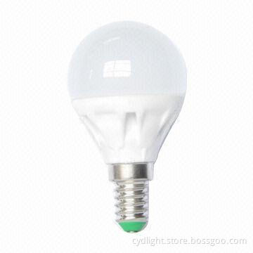 P45 E14 LED Globe Bulbs, 330lm, 4.2W